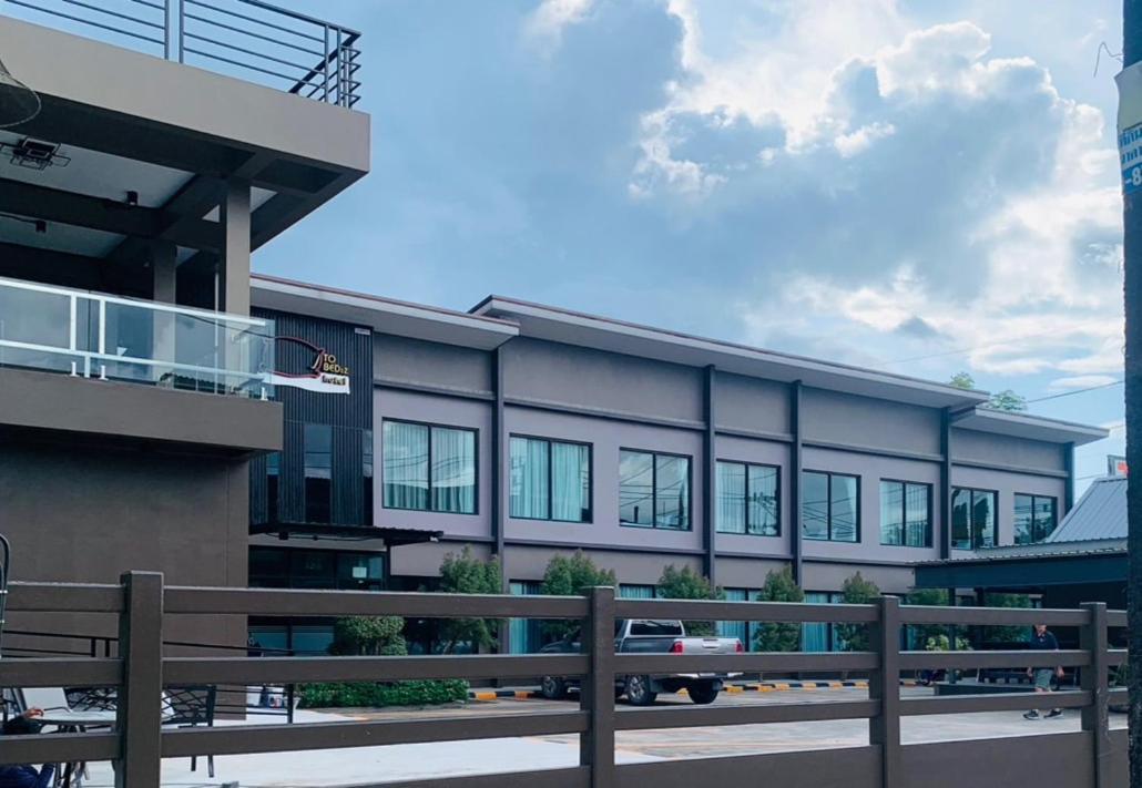 Tobedzz Hotel Ranong Dış mekan fotoğraf