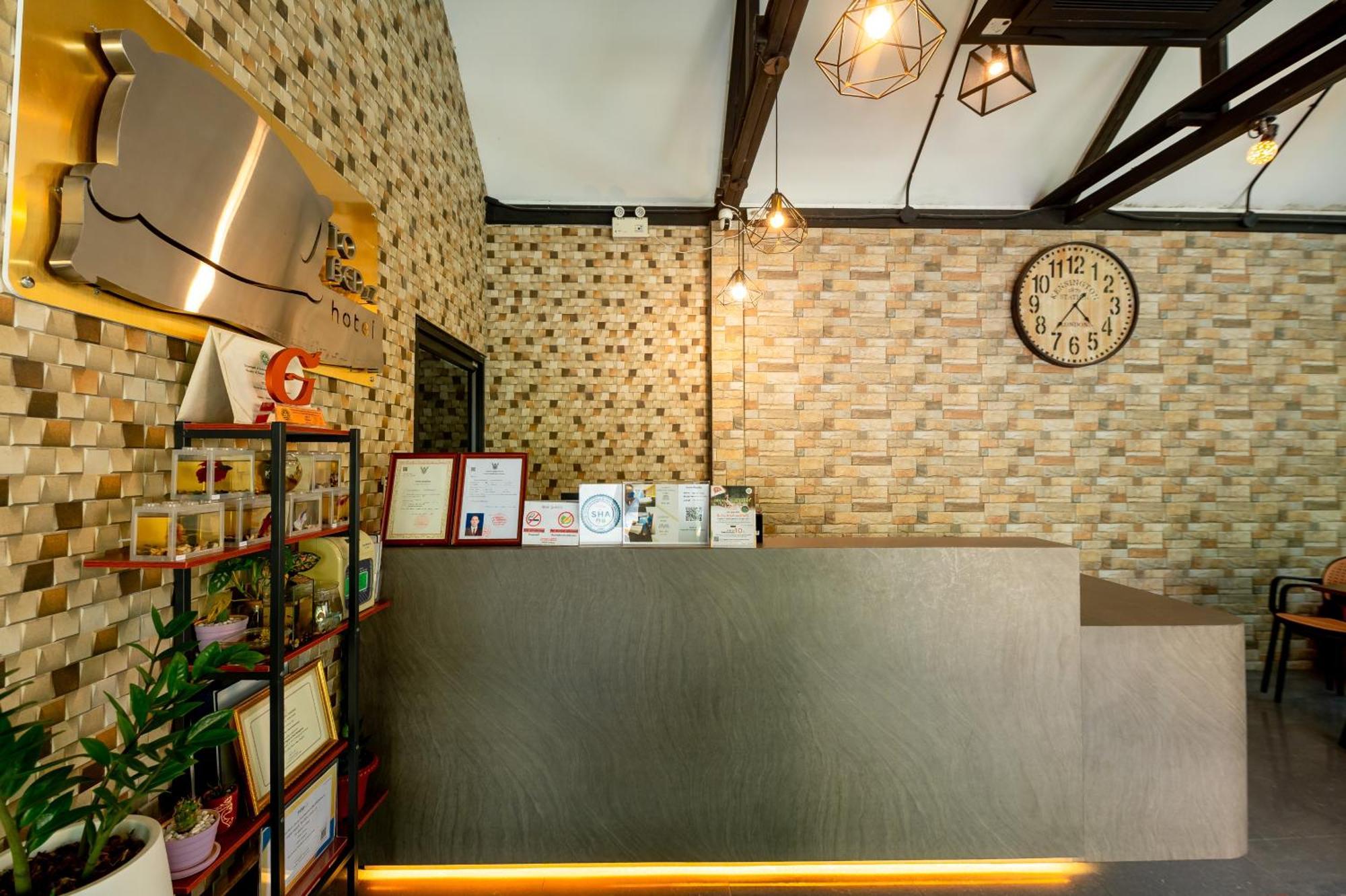 Tobedzz Hotel Ranong Dış mekan fotoğraf